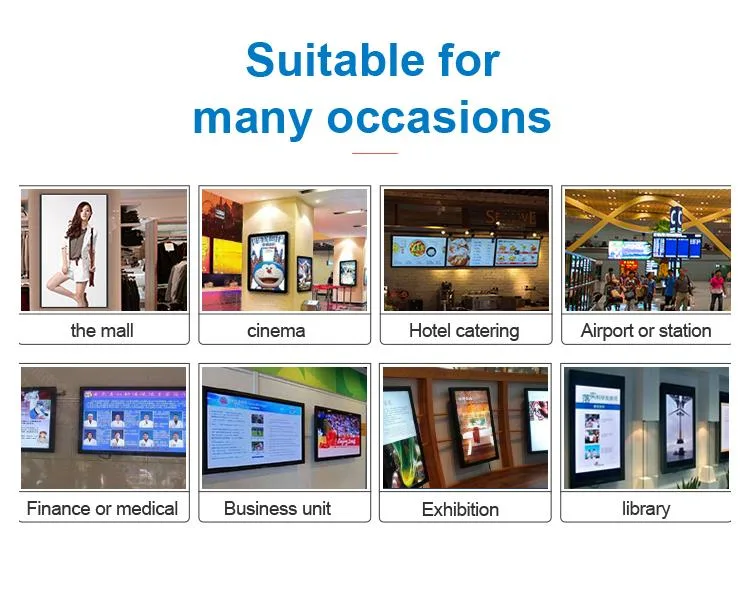 Content Management System Remote Control Standalone or Network Android Rk3288 Touch Screen Digital Signage Board