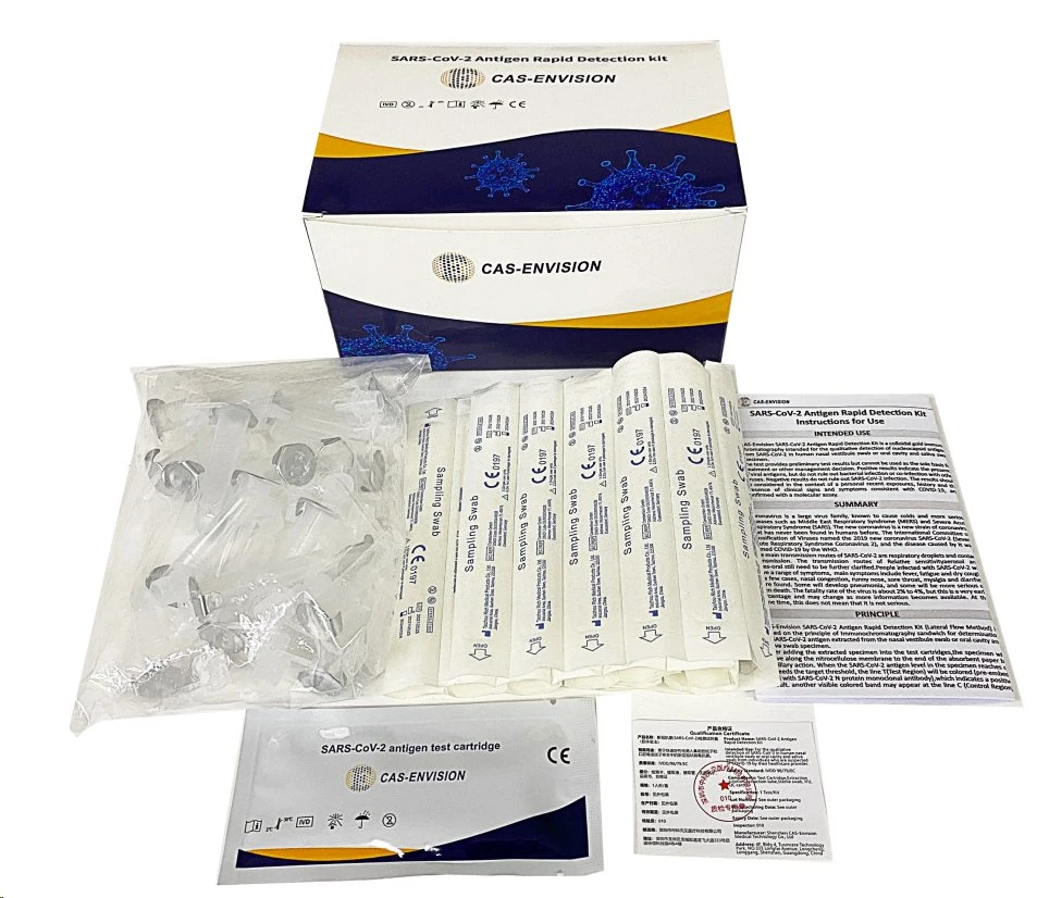 CE Approved Medical Professional Diagnostic Kit Antigen Rapid Test Strip