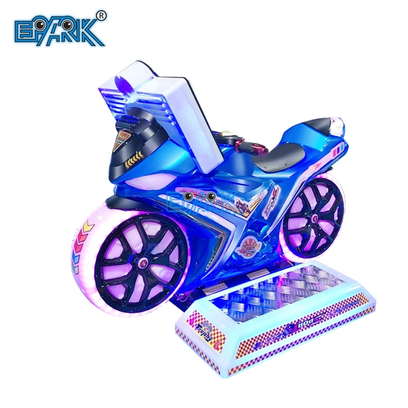 Kids Crazy Motorcycles Coin Operated Racing Game Machine