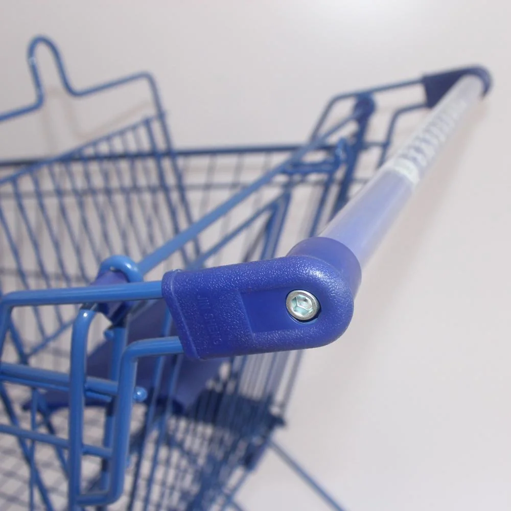 Cable de gran capacidad de compras de supermercado Push Cart