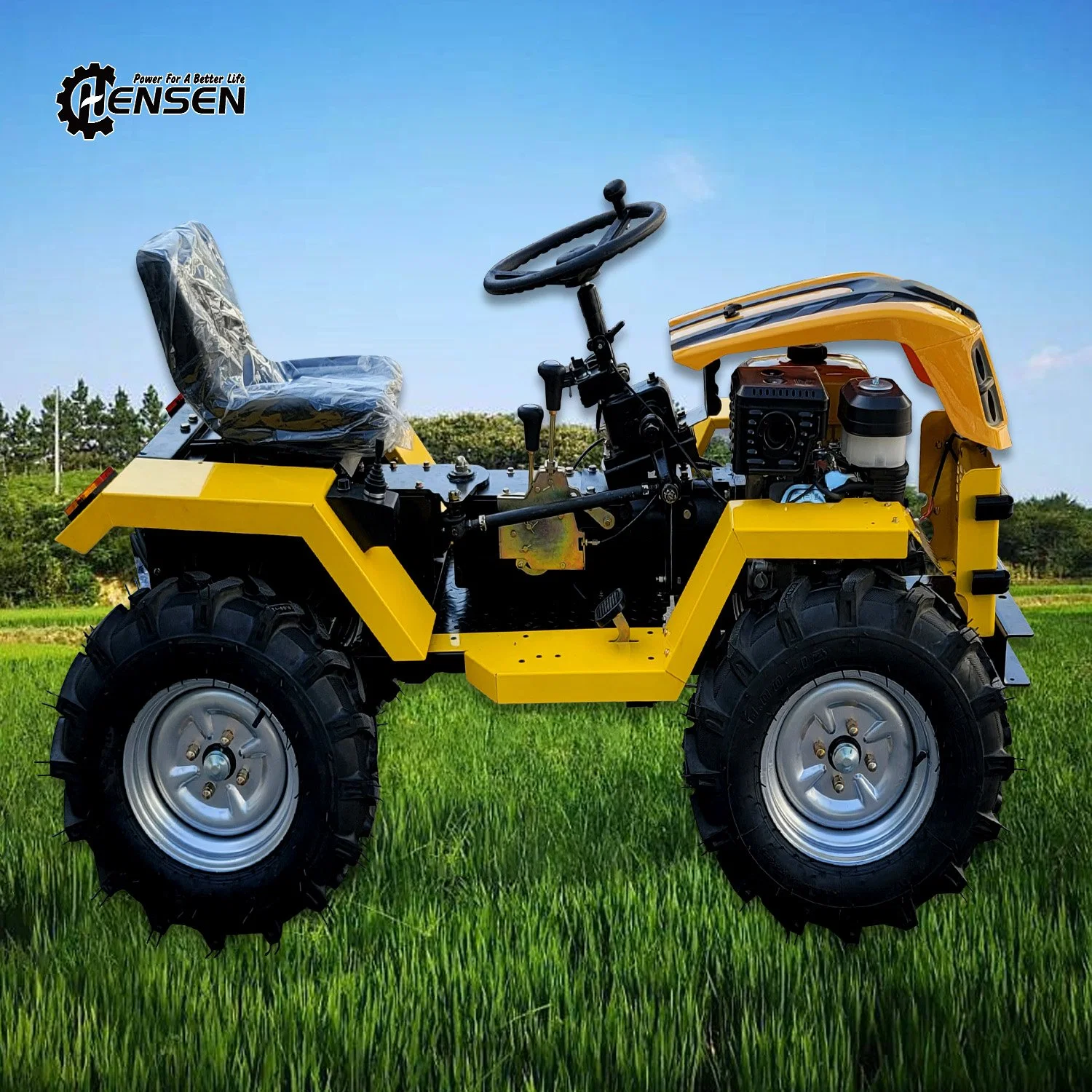 9HP to 18HP Gasoline Tractor with CE