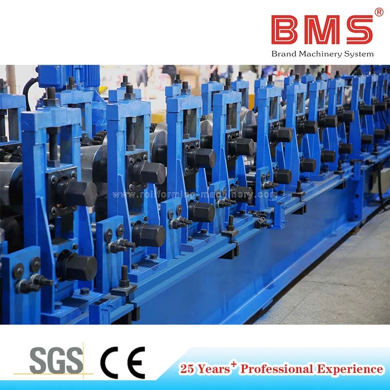 5mm Europe Type Hot L Angle Purlin Roll Forming Machine with Auto Stacker