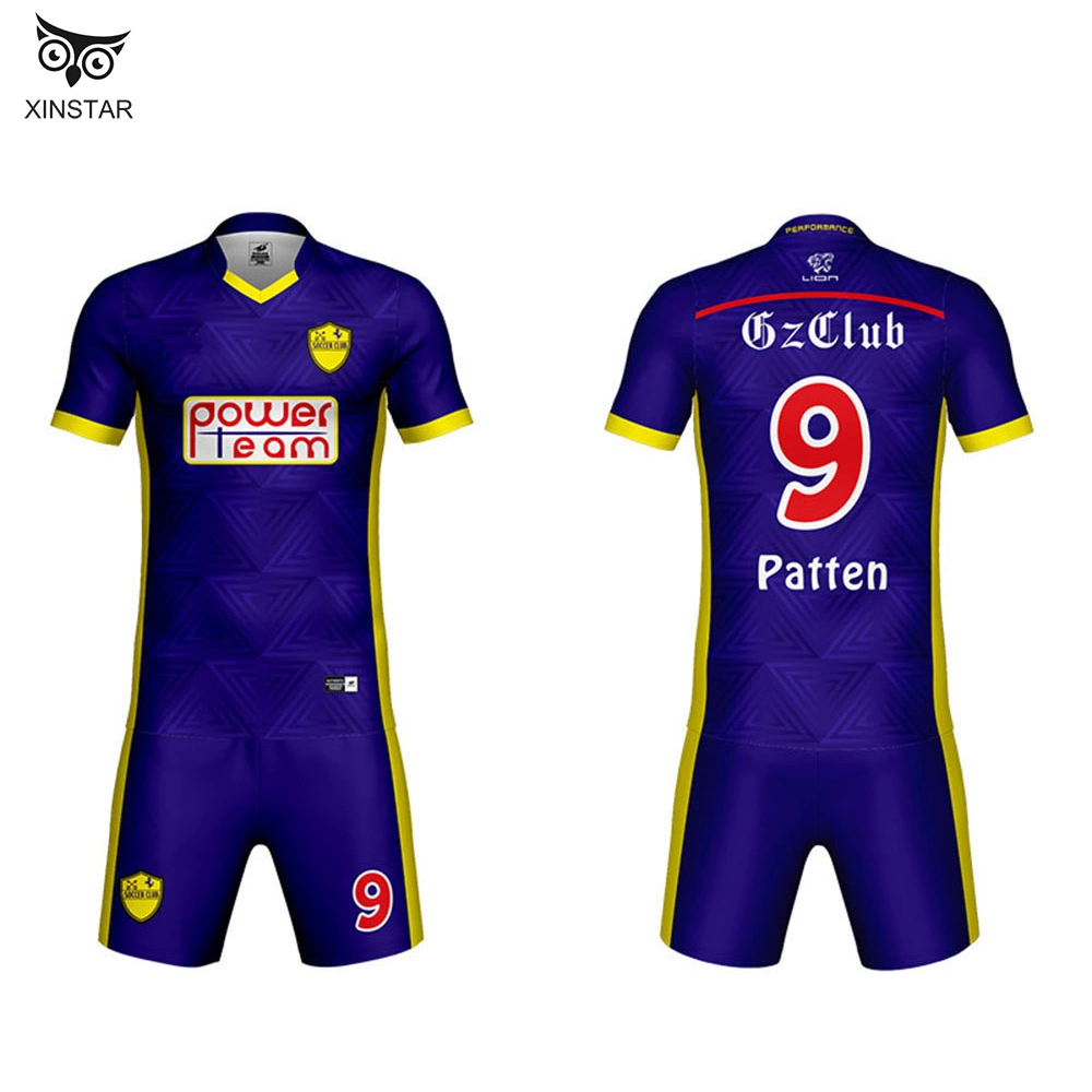 2020 Soccer Jersey New Wholesale/Supplier Cheap Price Custom Football Jersey Sublimated Soccer Wear