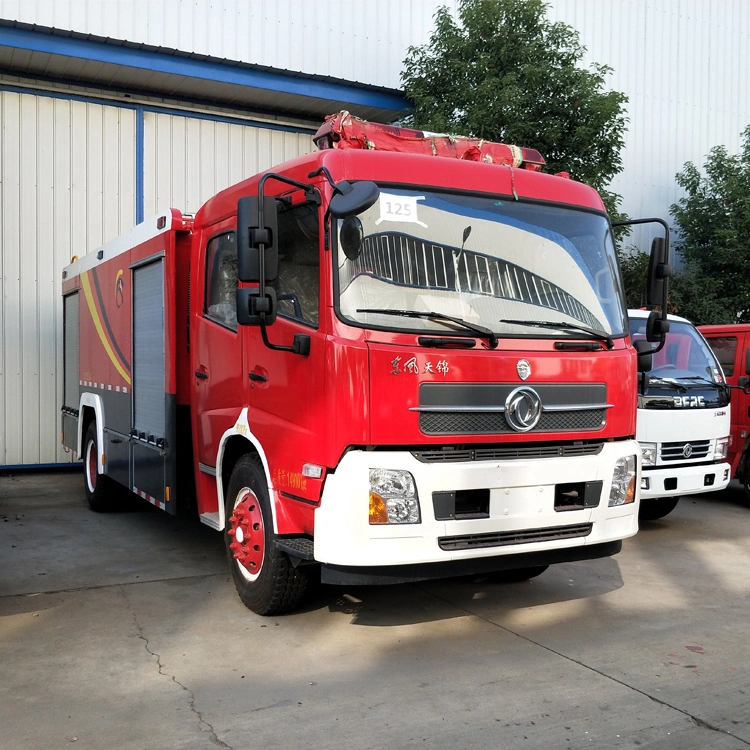 Dongfeng Kr 10000L 4X2 camiones de lucha contra incendios de agua y espuma