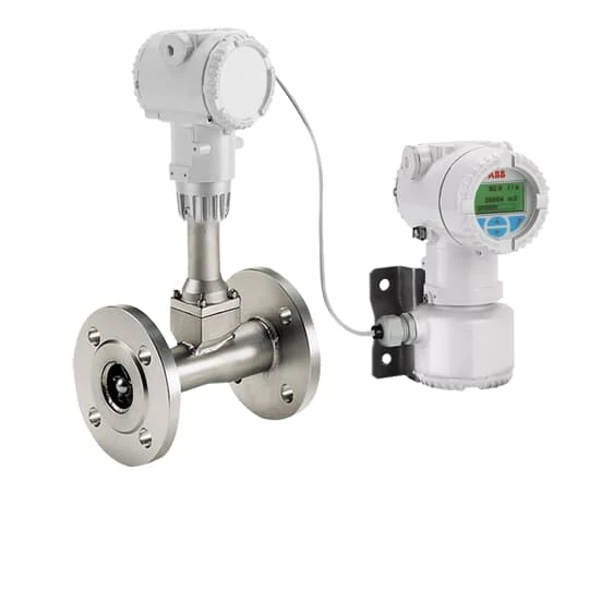 Swirl Flowmeter Swirlmaster Fss450 for Direct Mass Flow or Standard Flow