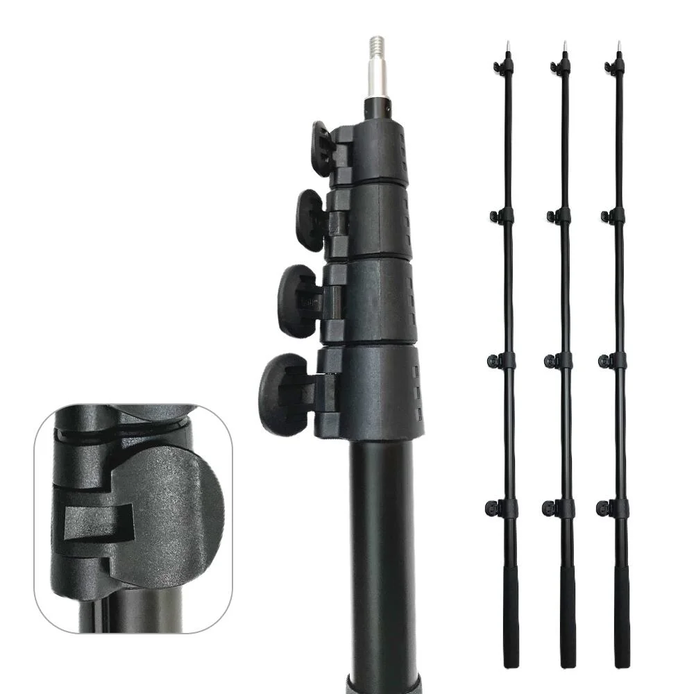 Custom High quality/High cost performance Telescopic Carbon Fiber Outrigger Fishing Pole