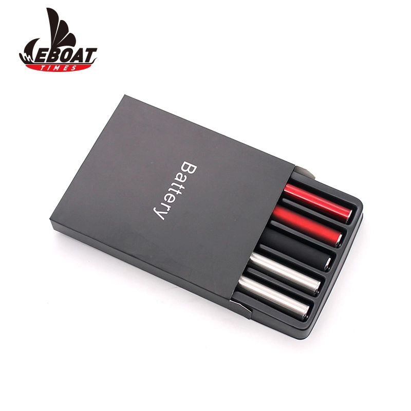 Puerto de carga doble pluma vaporizador 400mAh batería de 650mAh 510 Tensión variable para cartucho de Vape