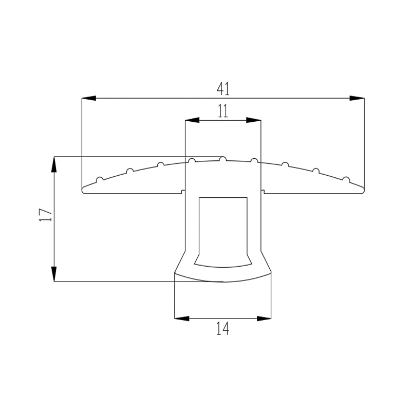 Slot Cover Rubber T Slot Tread Strip Rubber Seal T Slot Cover Aluminum Plastic Covers for Profiles