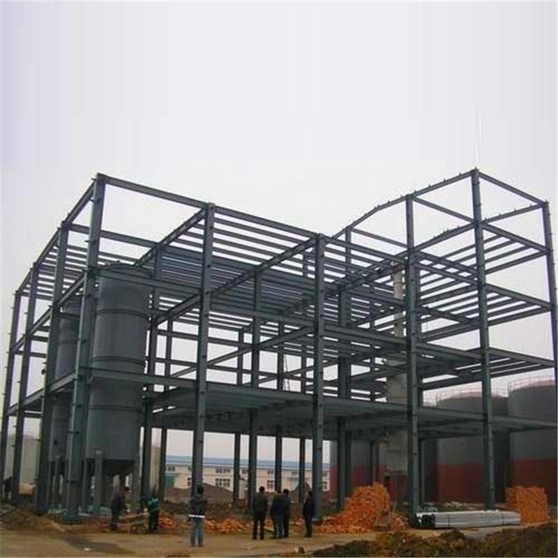 Prefabricated Metal Building Construction Projects Fabricated Steel Structure