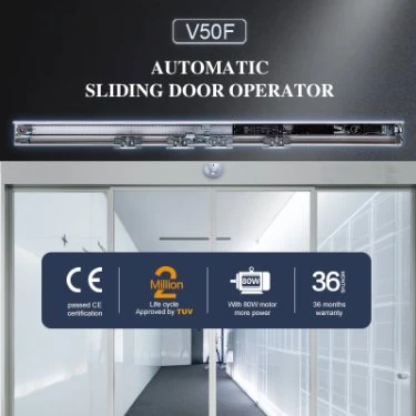 V50 Motorized Automatic Door Control Device for Hotel