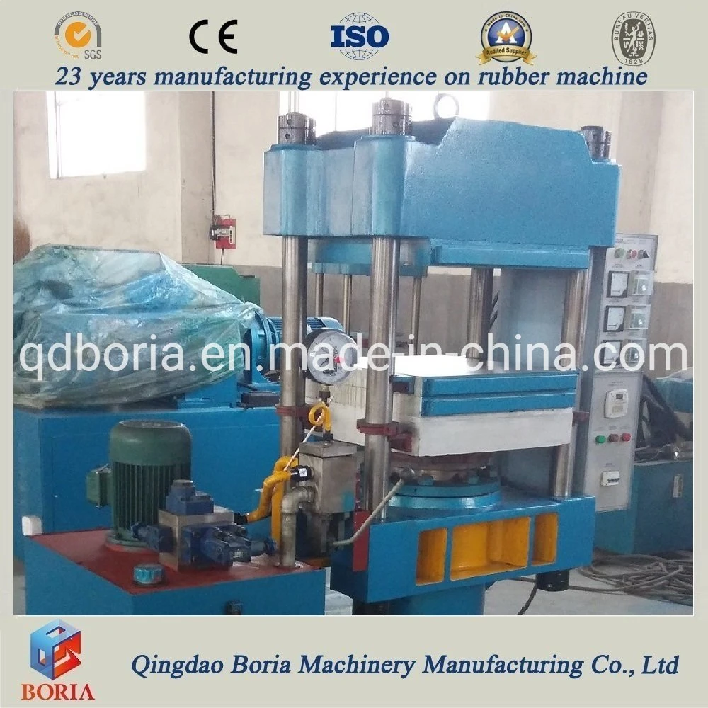 PLC Controlled Laboratory Rubber Plate Vulcanizing Molding Press Machine for Lab