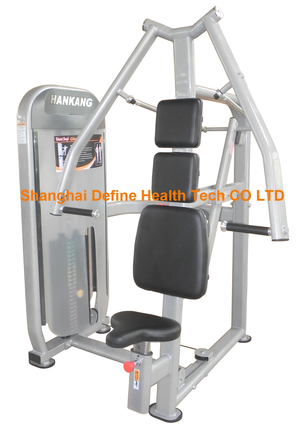 Nouvel équipement de fitness professionnel et appareil de gym, définir la force et définir Tech santé, équipement de gym dernier cri et machine de musculation, presse thoracique (HP-3001)