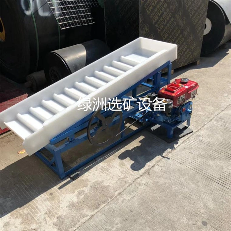 Plastic Gold Panning Chute Shaking Table