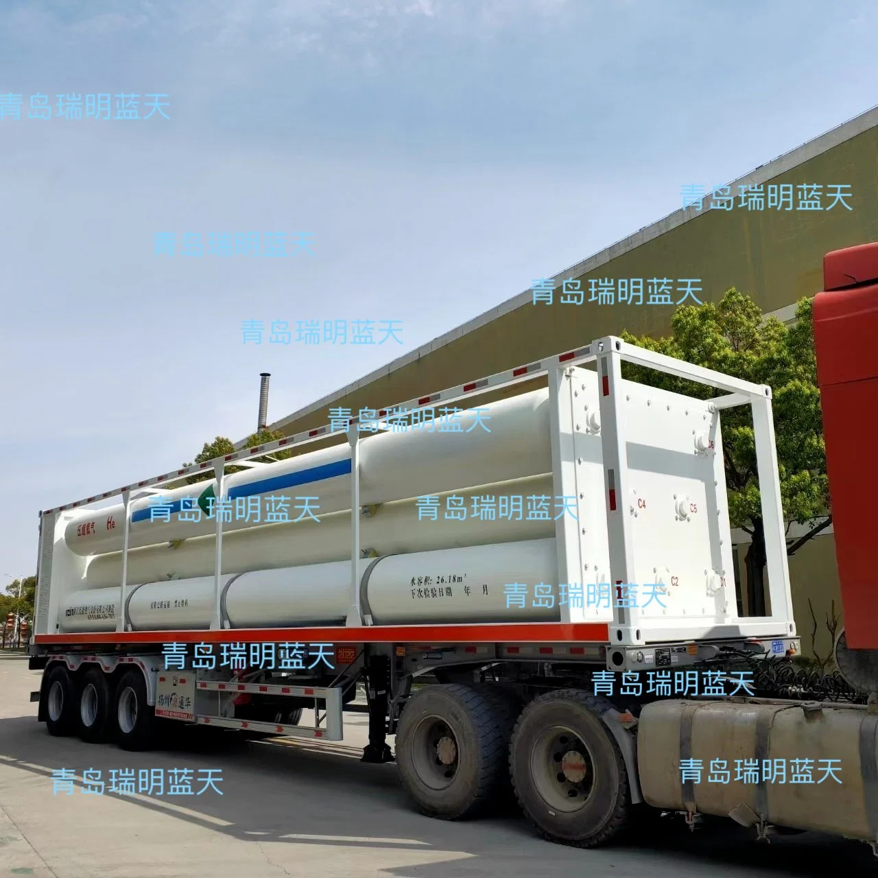 99.999% 5n High Purity Helium Gas for Industrial Use