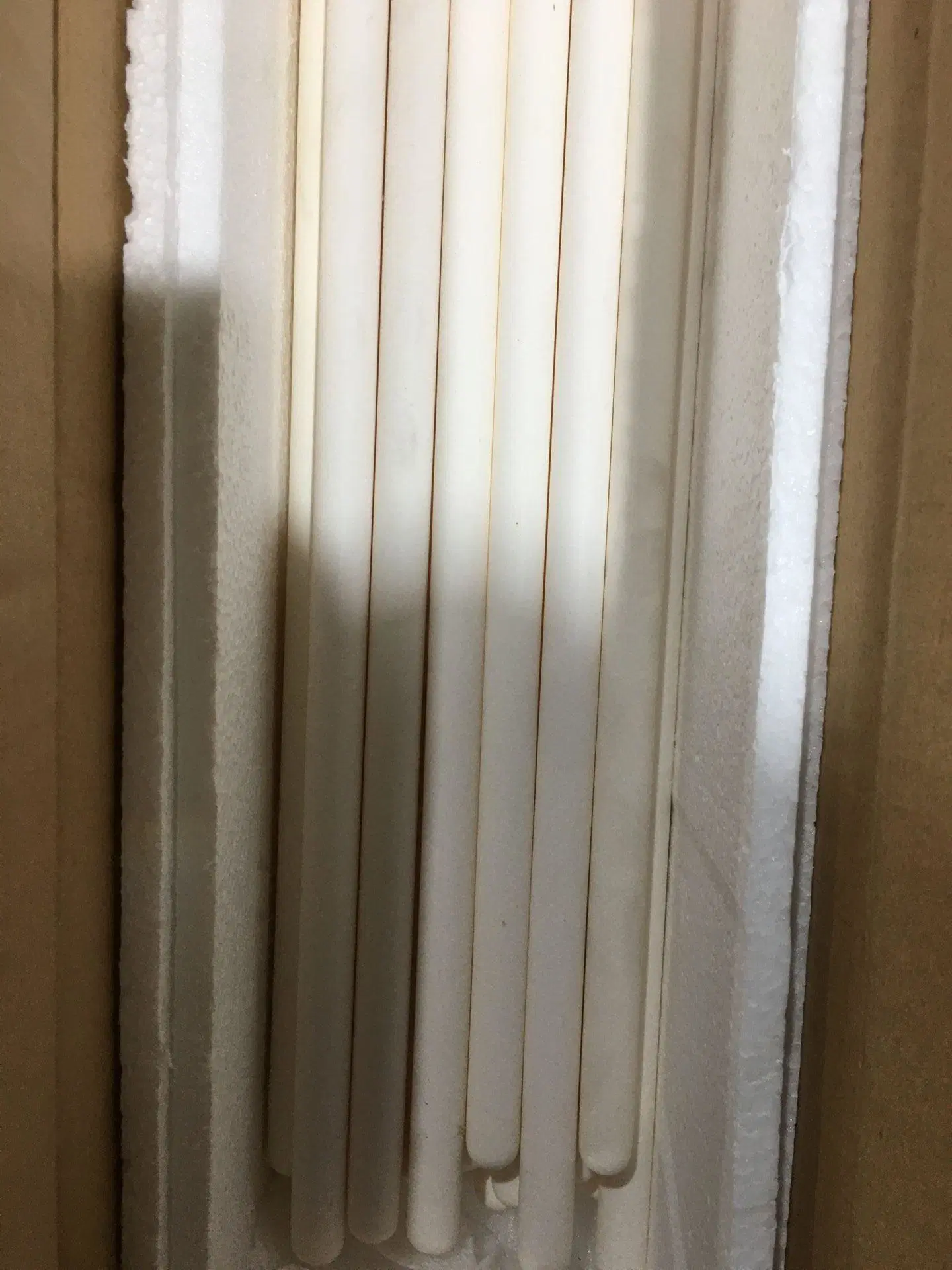 2021 Shangtao Thick-Walled High Purity Porous 99% Al2O3 Alumina Ceramic Tube