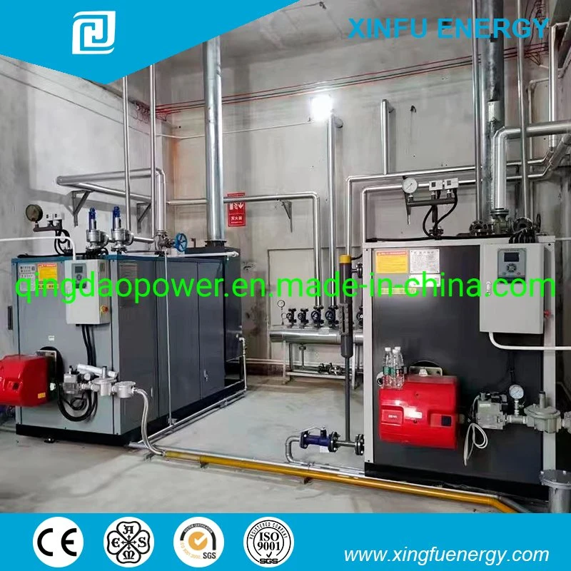 500kg/H LPG, Oil, Gas Fired Steam Generator Boiler