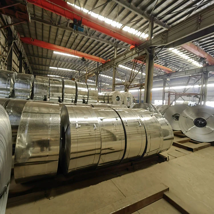 Venta caliente bobina de acero galvanizado de Shandong Juye Factory, bobina de acero galvanizado de inmersión en caliente