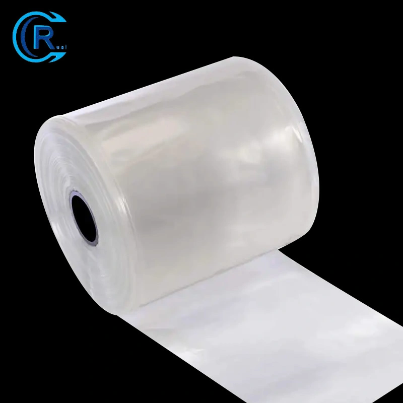 Heat Sensitive POF PVC Shrink Film Blow Molding Soft Package Stretch Film Wrap Plastic Shrinking Film Roll Pack Material