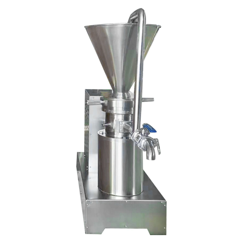 Stainless Steel Vertical Colloid Mill Bone Paste Machine, Blueberry Jam, Sesame, Peanut Butter Grinding Equipment, Colloid Mill