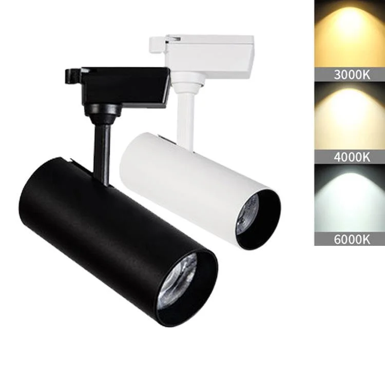 30W COB commercial LED Track Lighting lampe LED Spot Spot LED Track Spotlight LED Track Light pour la vente en gros, Chaussures Clothes Jewellery Store