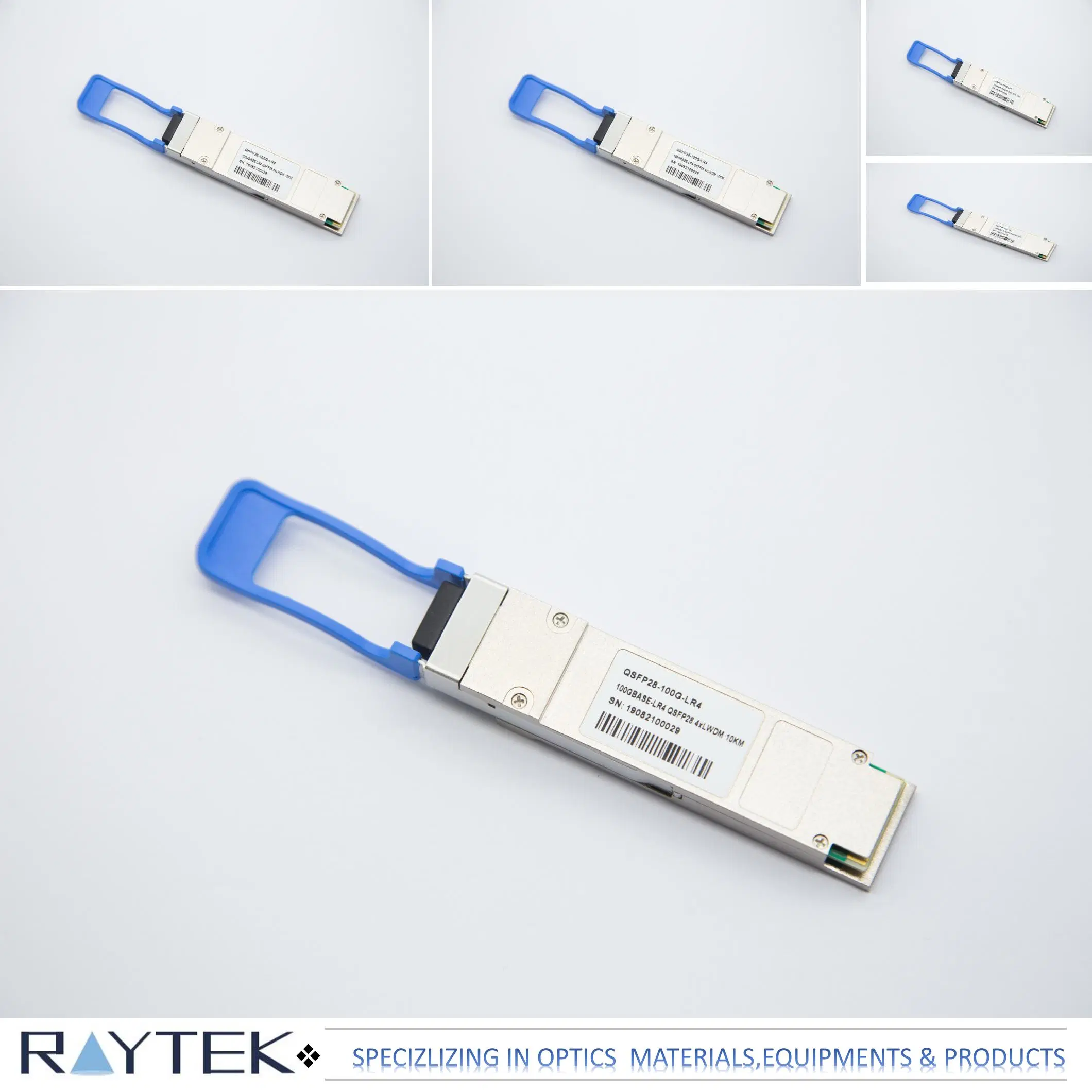 Qsfp28 Lr4 20km Optical Transceiver with Full Real- Time Digital Diagnostic Monitoring