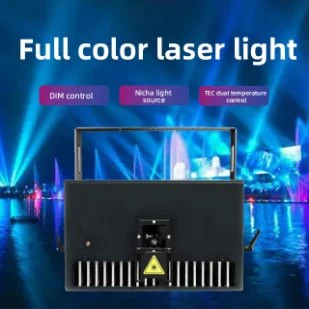 Proyectores de luz láser Clubmax 15W 20W 30W 40W IP65 a prueba de agua para espectáculos al aire libre con animaciones láser.