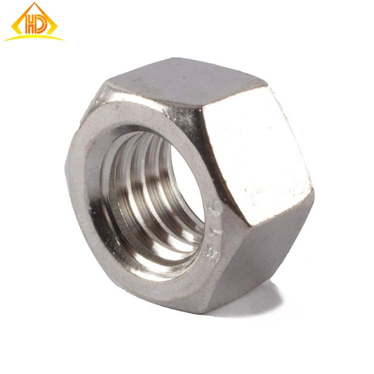 Ss316 Nylon Lock Nuts (DIN982/985)