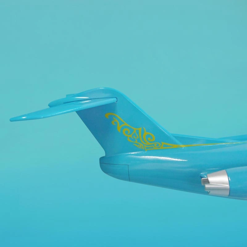 Bek Air Fokker 100 (100cm) Resin Large Display Plane Model