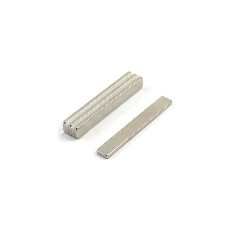 Rare Earth Cube Nickel Coating Small Bar Magnets