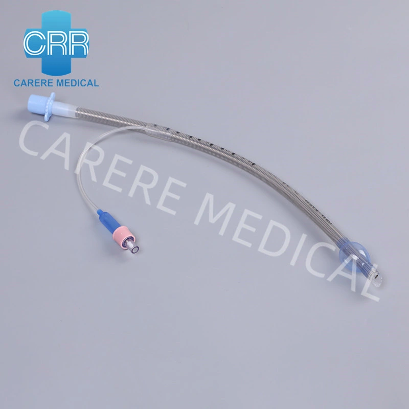 Surgical Supply Silicone Reusable Oral Nasal Endotracheal Tube Medical Equipment Ett Tube Use on ICU Ventilator Hospital Equipment with CE ISO