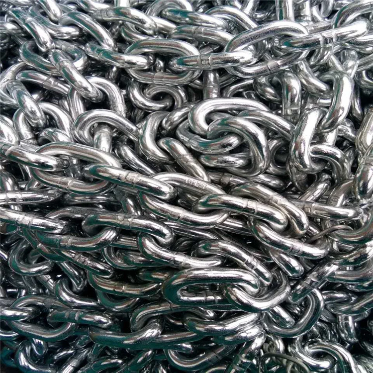 Marine Boat Galvanized Chain Anchor for Marine Vessels and Boats Stainless Steel Anchor Chain