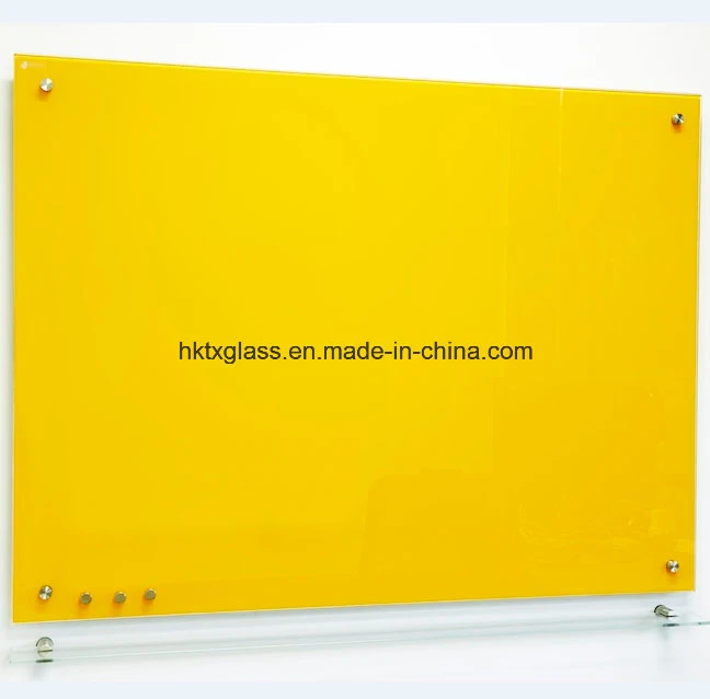 High Quality Tempered Glass Memo Boards with En12150 Asnzs2208 BS62061981