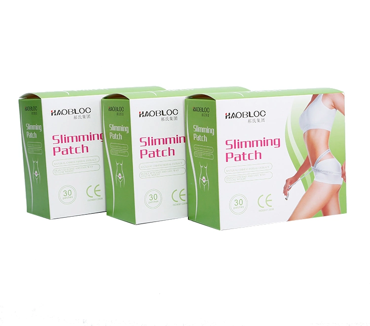 Abnehmen und Fit Patch Navel Slim Patch Custom Verpackung