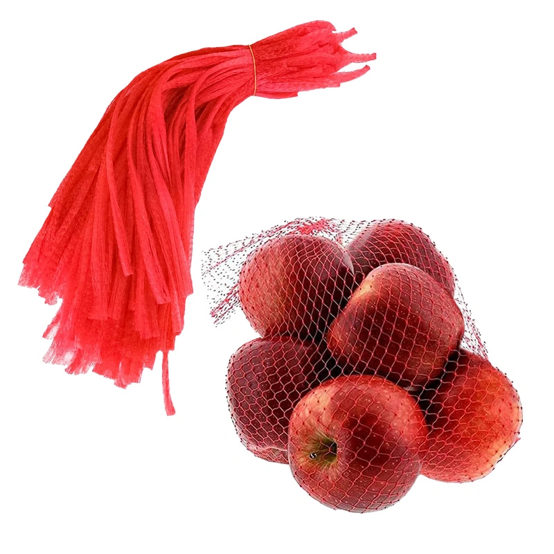 Reusable Small Plastic Packaging Orange Potato Ginger Fruits Vegetable Garlic Onion Net Mesh Bags