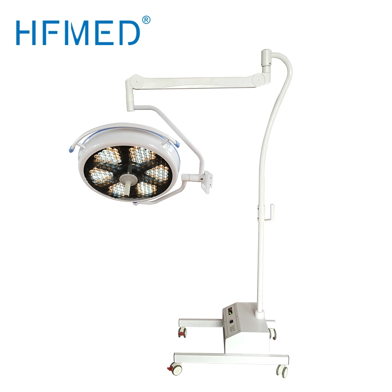 140, 000lux Mobile Shadowless Operating Lamp LED (500S LED)
