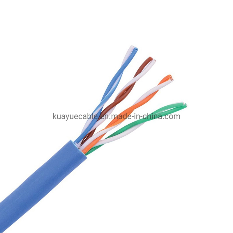 Cable LAN cable UTP Cat5e de cobre desnudo ECP 305m en el interior