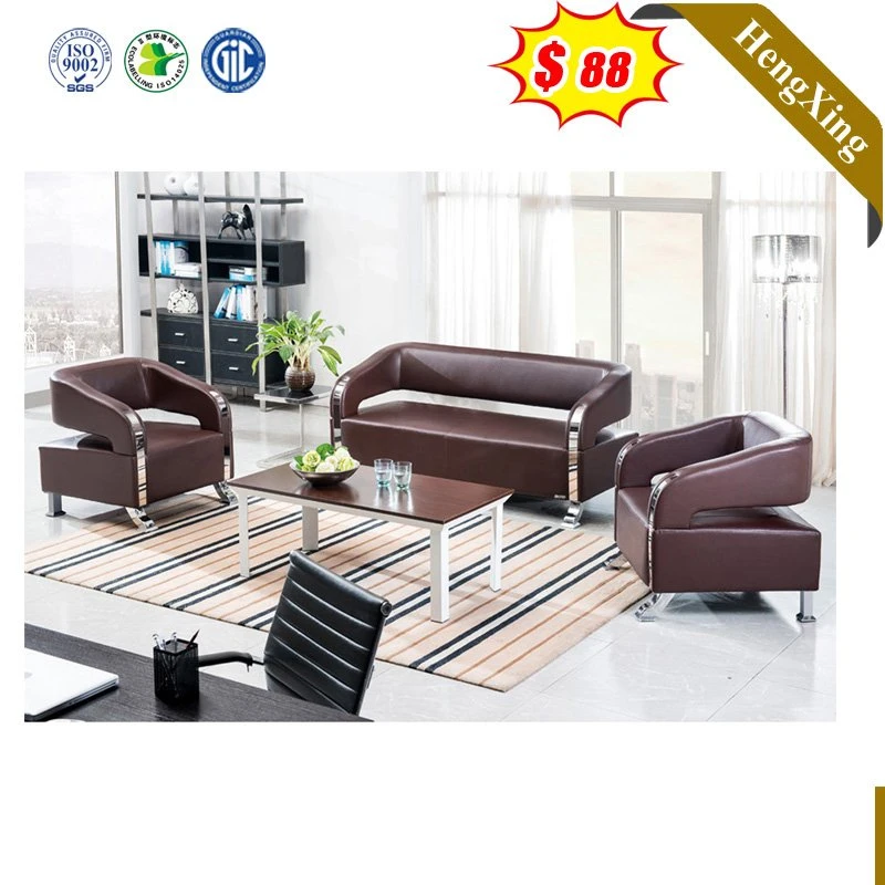 Foshan Furniture Modern Leather Office Hotel Sofa Design Office Sofa