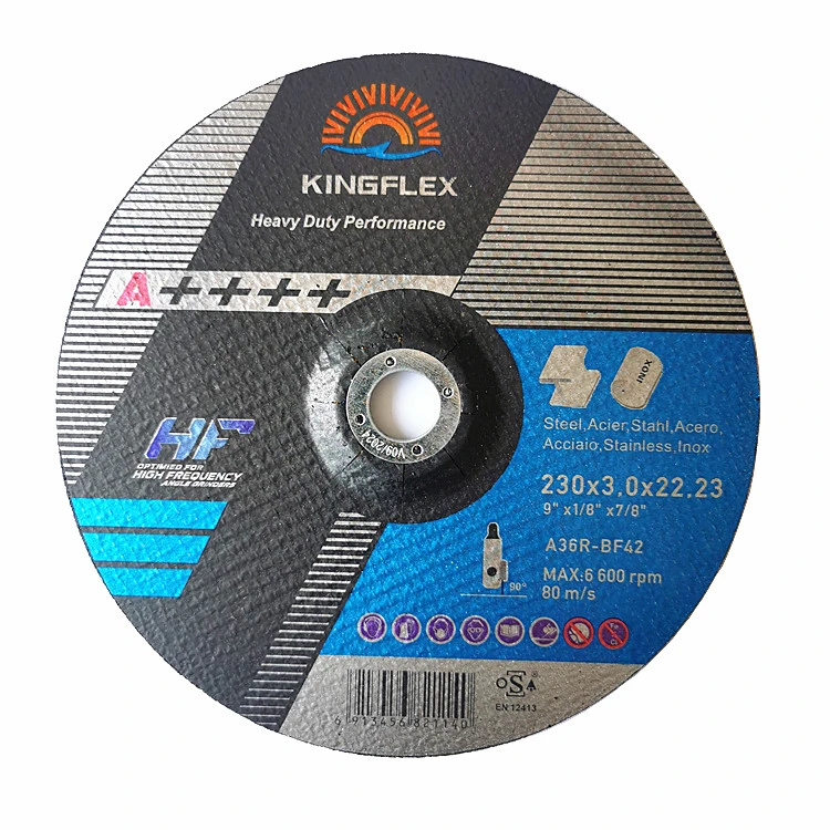 115X6X22mm Grinding Wheel with 2nets and 2papers