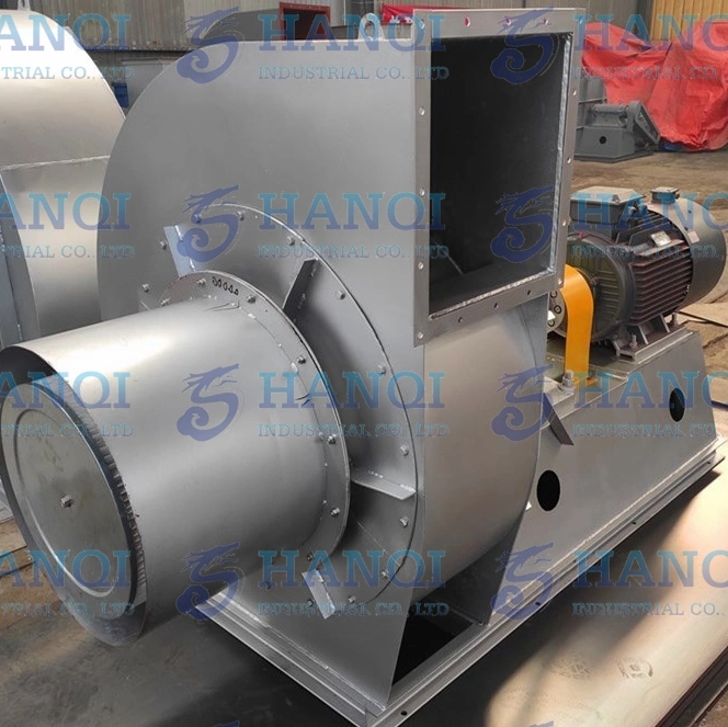 Titanium/Nickel/Hastelloy/Monel-Alloy/Inconel-Alloy/High Temperature-Alloy/Duplex Stainless Steel Fans