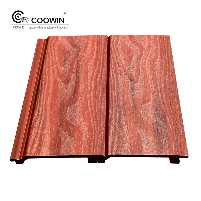 Red Wood Building Waterproof Materials for Wall Cladding Outside