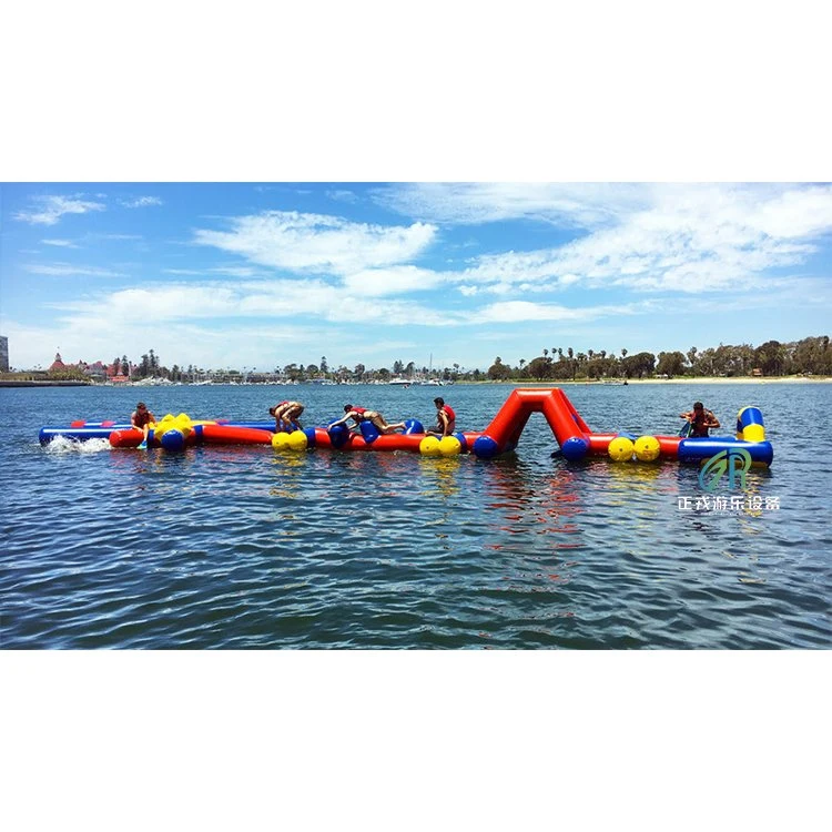 Juguetes perfectos adultos baratos Aqua Park Deportes equipos Parque acuático inflable