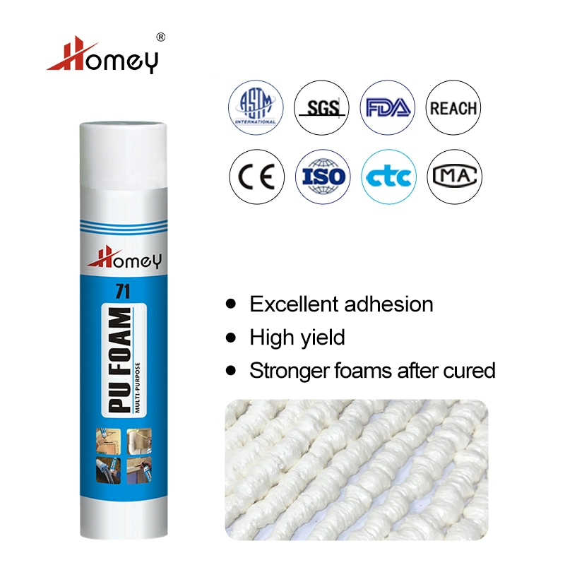 Homey off White 750ml PU Foam Spray