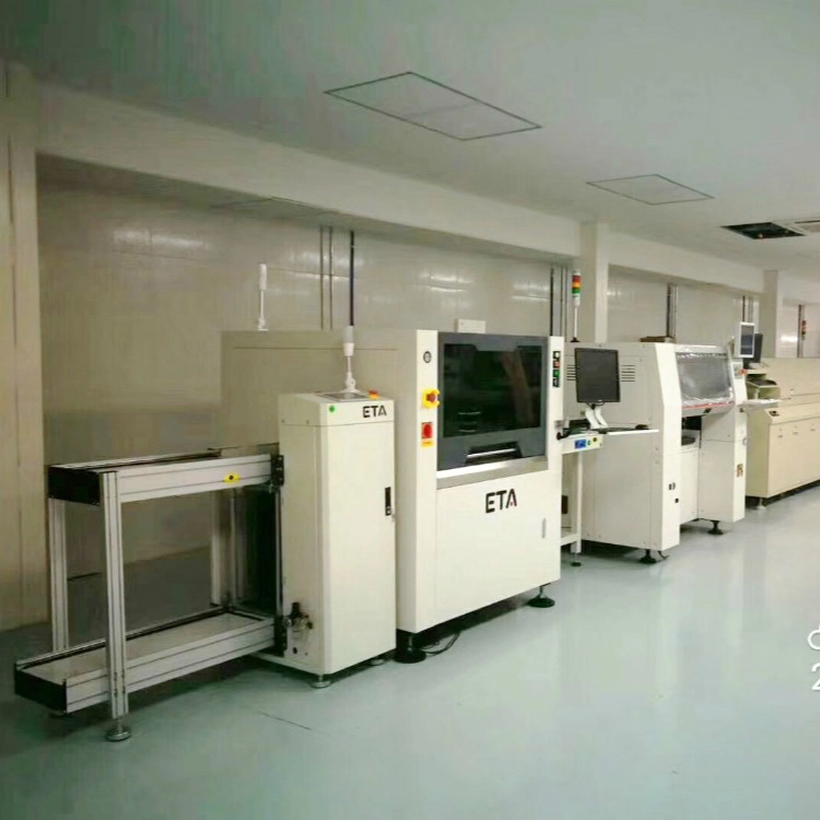 Full Auto Stencil Printer 4034 Assembly Machine for LED Downlight Manufacturer From China