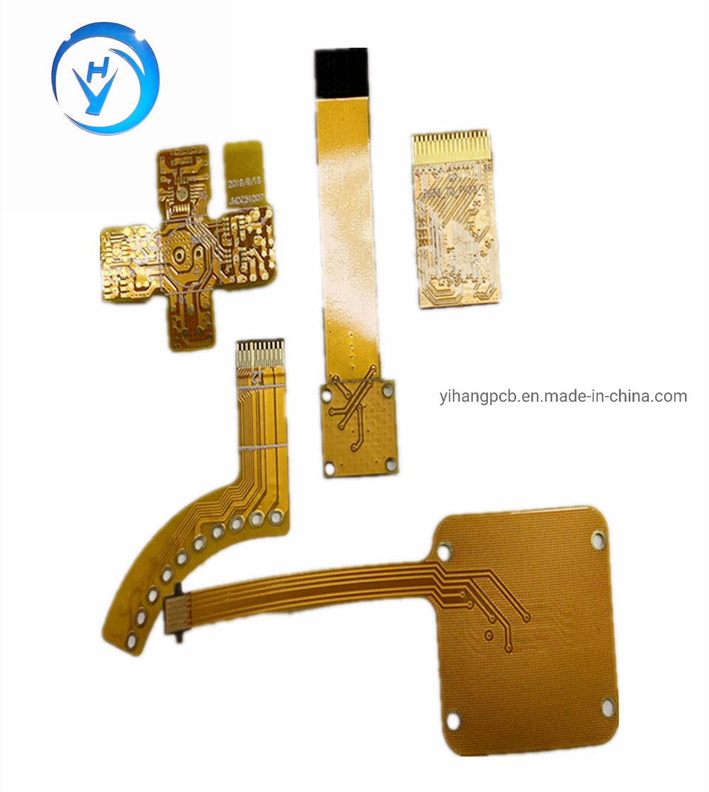 Custom FPC Gold Plated with SMT Connector Type Polyimide Flexible PCB Circuit Board Flex PCB Assembly