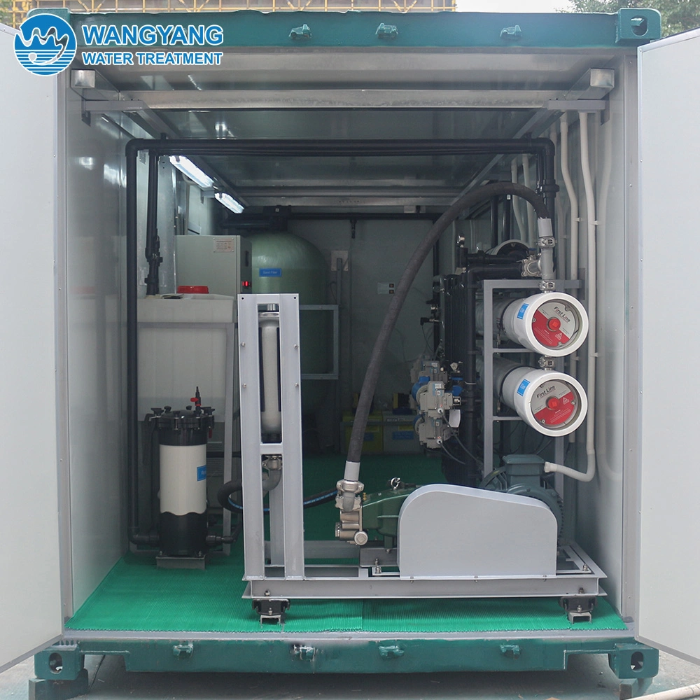 Producing Fresh Water Use and PP Material Spun Filter Cartridge