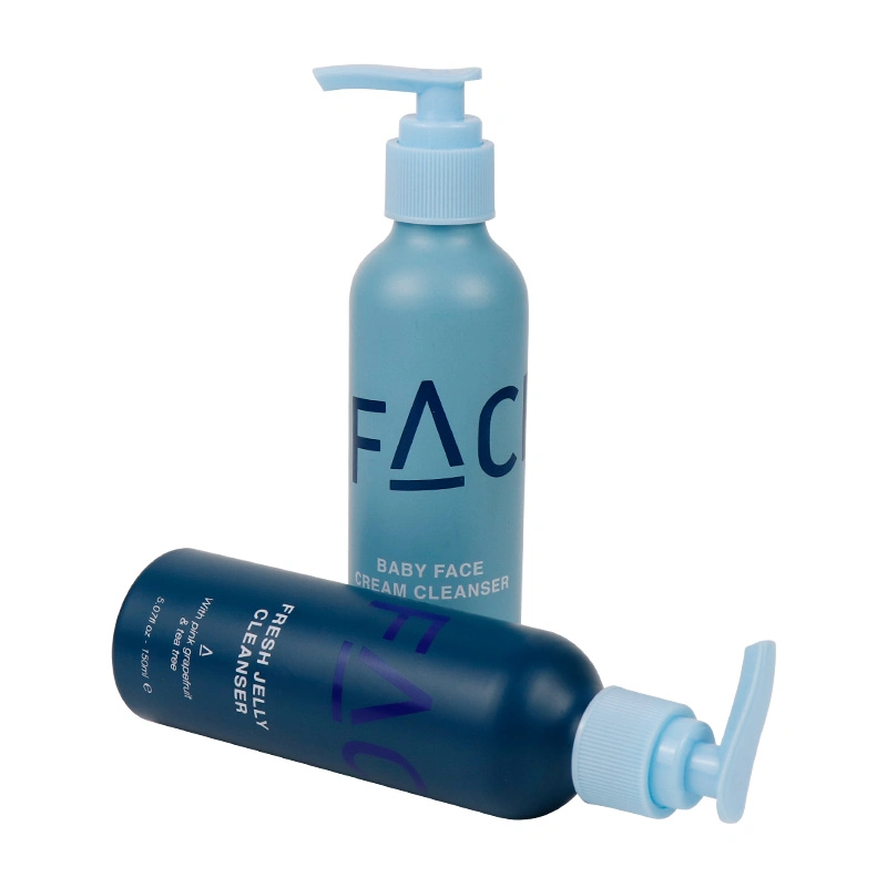 Hotel Cosmetic Aluminium Shampoo Lotion Pumpe Spray Flasche