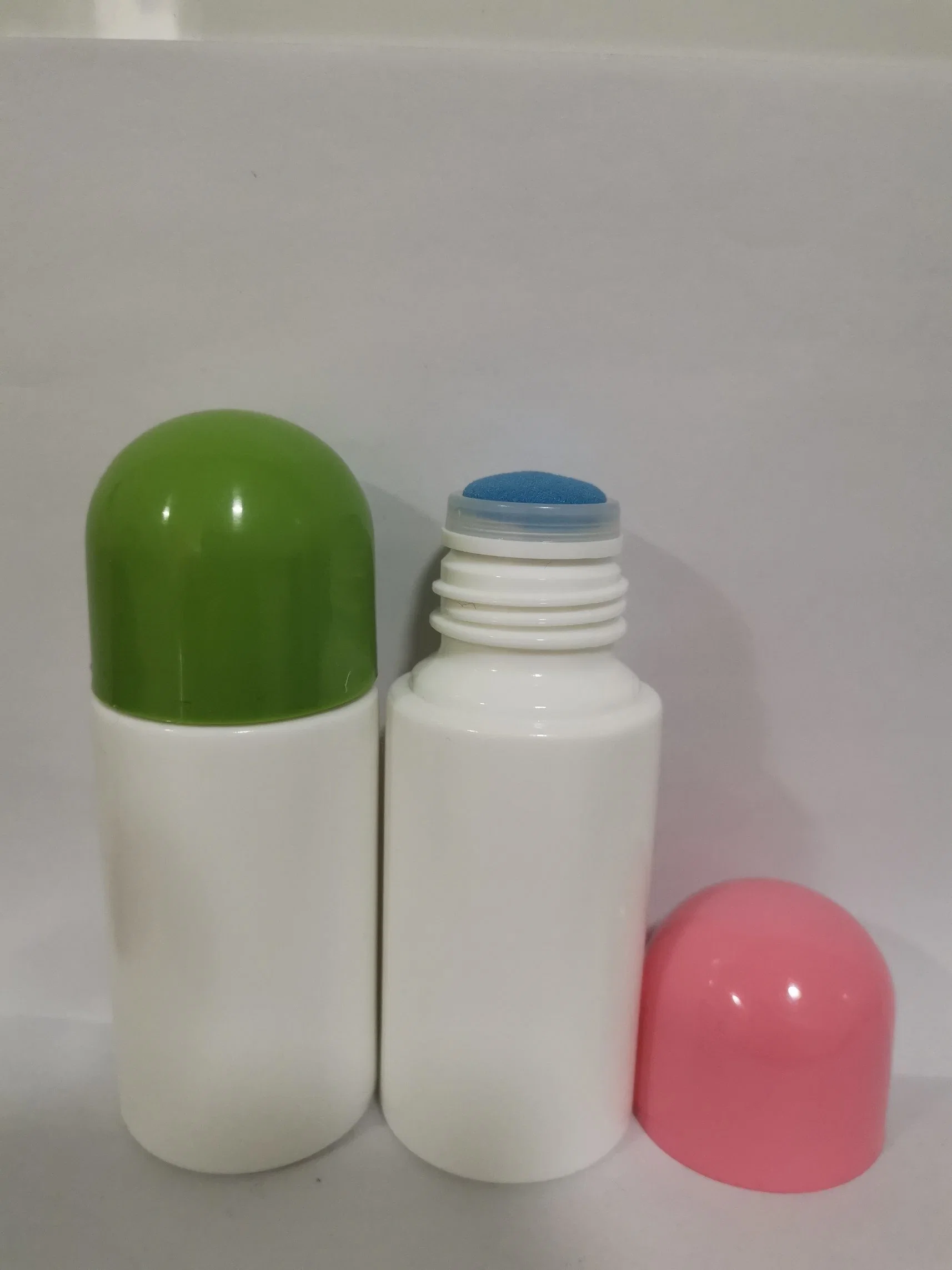 15ml 20ml 50ml HDPE Plastic Cosmetic Bottle with Sponge Head