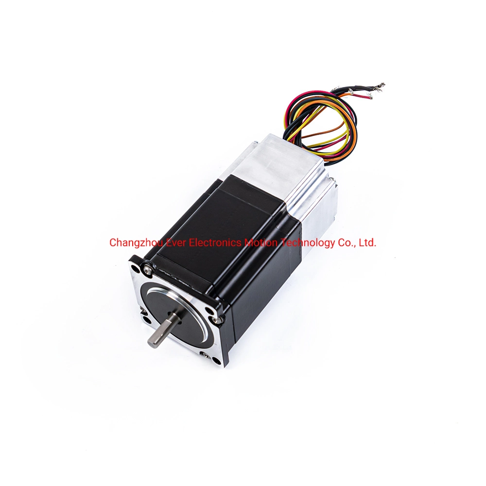 Low Noise Hybrid Brushless Closed Loop Integrated Stepper Motor with Drive Kit