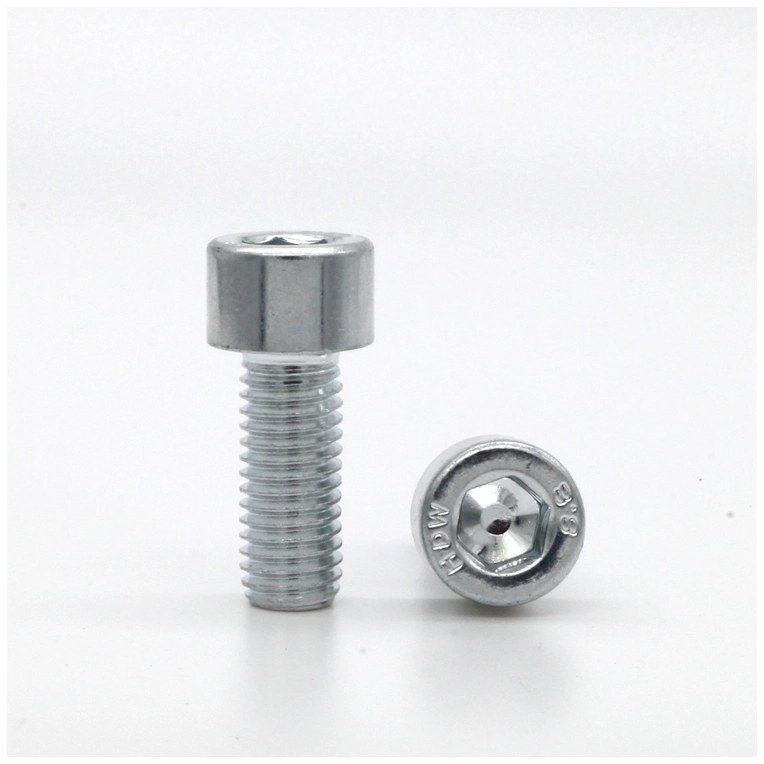 DIN912 Socket Hat Screw White Zinc Hexagon Plated Bolts