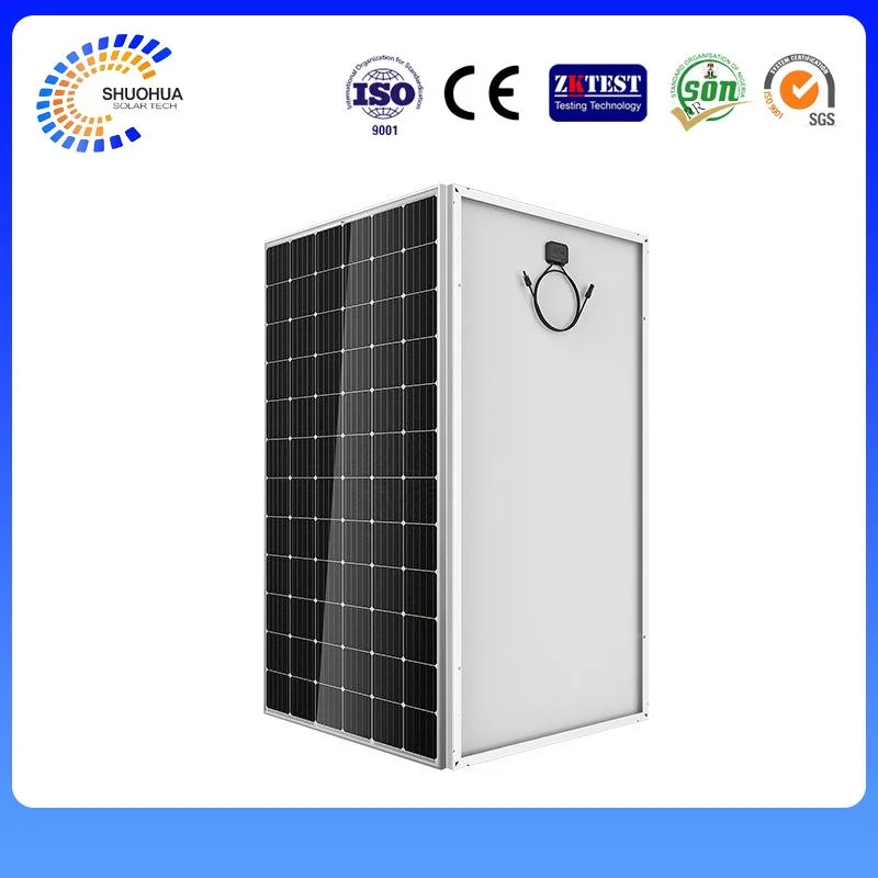 Most Efficient Low Price Shingle Solar Panel 290W Solar Cell Photovoltaic Panel 300W 310W 320W Solar Panel